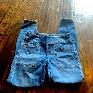 Womens Rock and Republic Pull on Jeans (Long)
